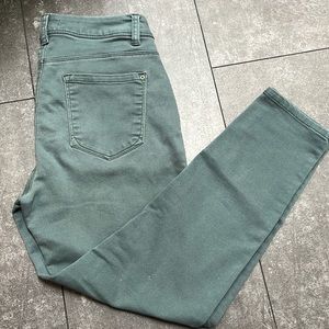 CURVE APPEAL Gray/green Jeans/Jeggings 6